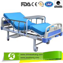 Cama de hospital manual hidráulica ajustable (CE &amp; FDA)